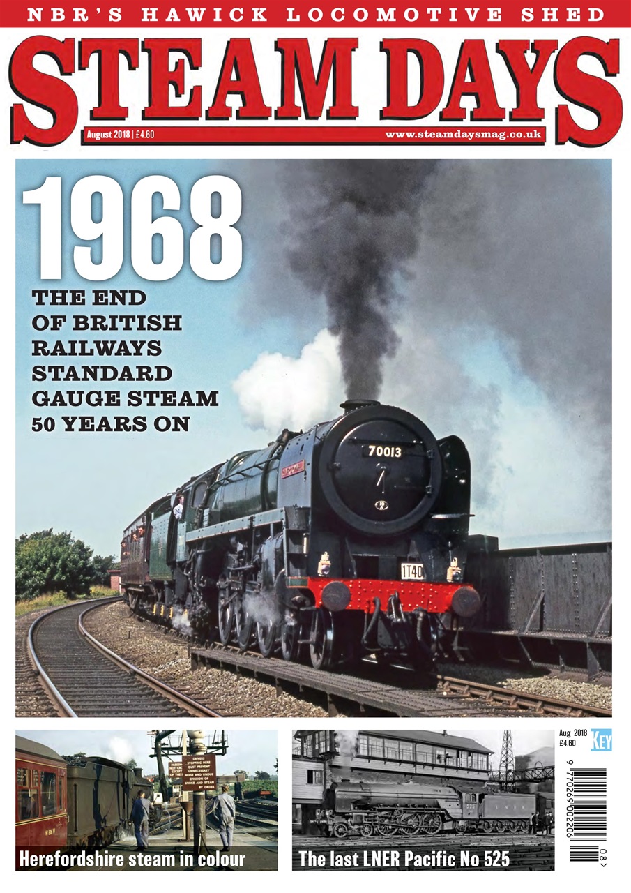 Steam Days Preview Pages