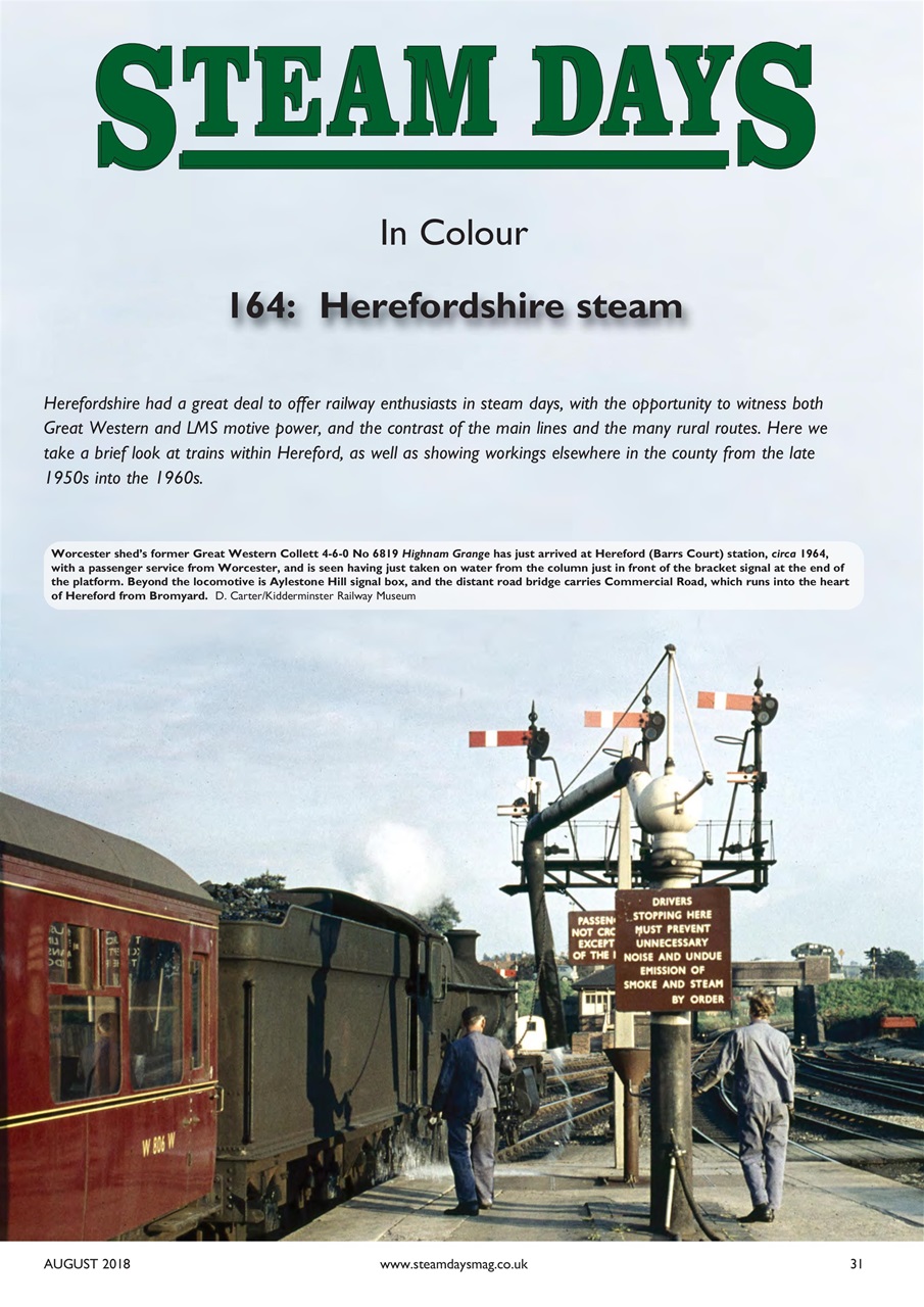 Steam Days Preview Pages