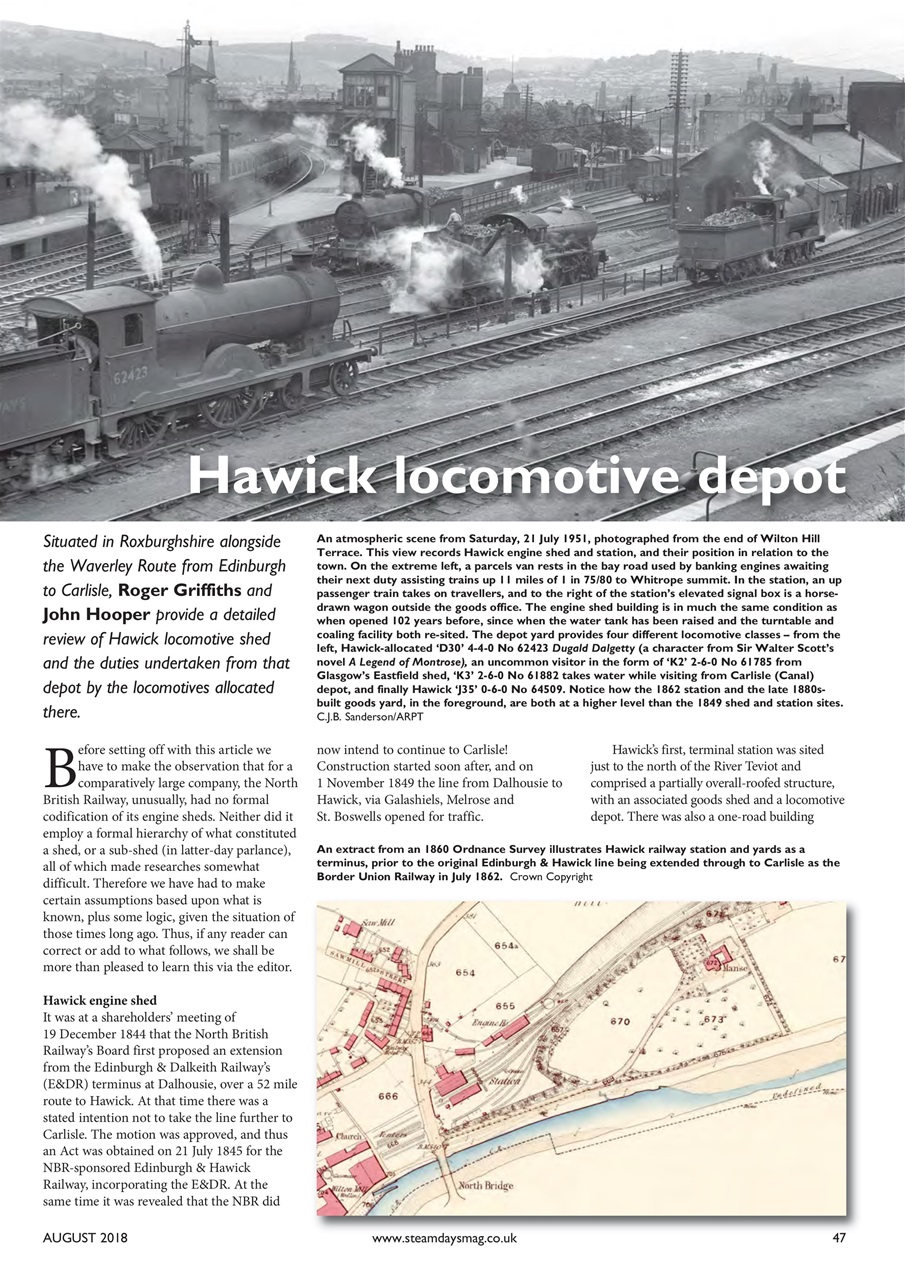 Steam Days Preview Pages