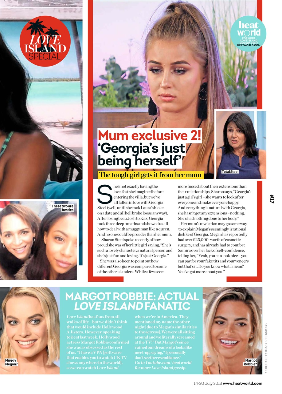 Heat Preview Pages