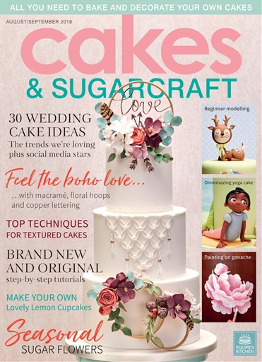 Cakes & Sugarcraft issue 