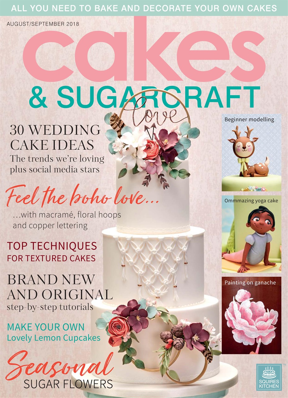 Cakes & Sugarcraft Preview Pages