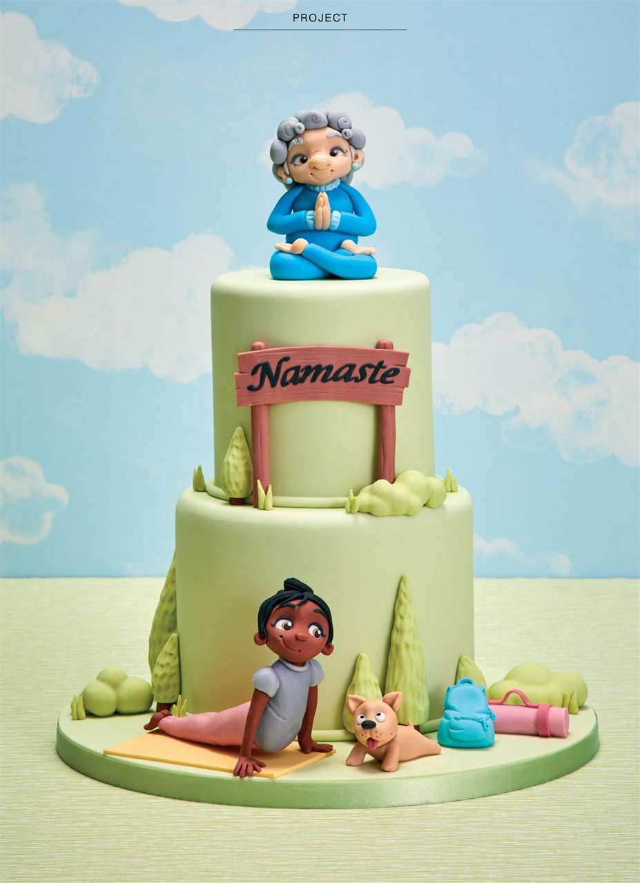 Cakes & Sugarcraft Preview Pages