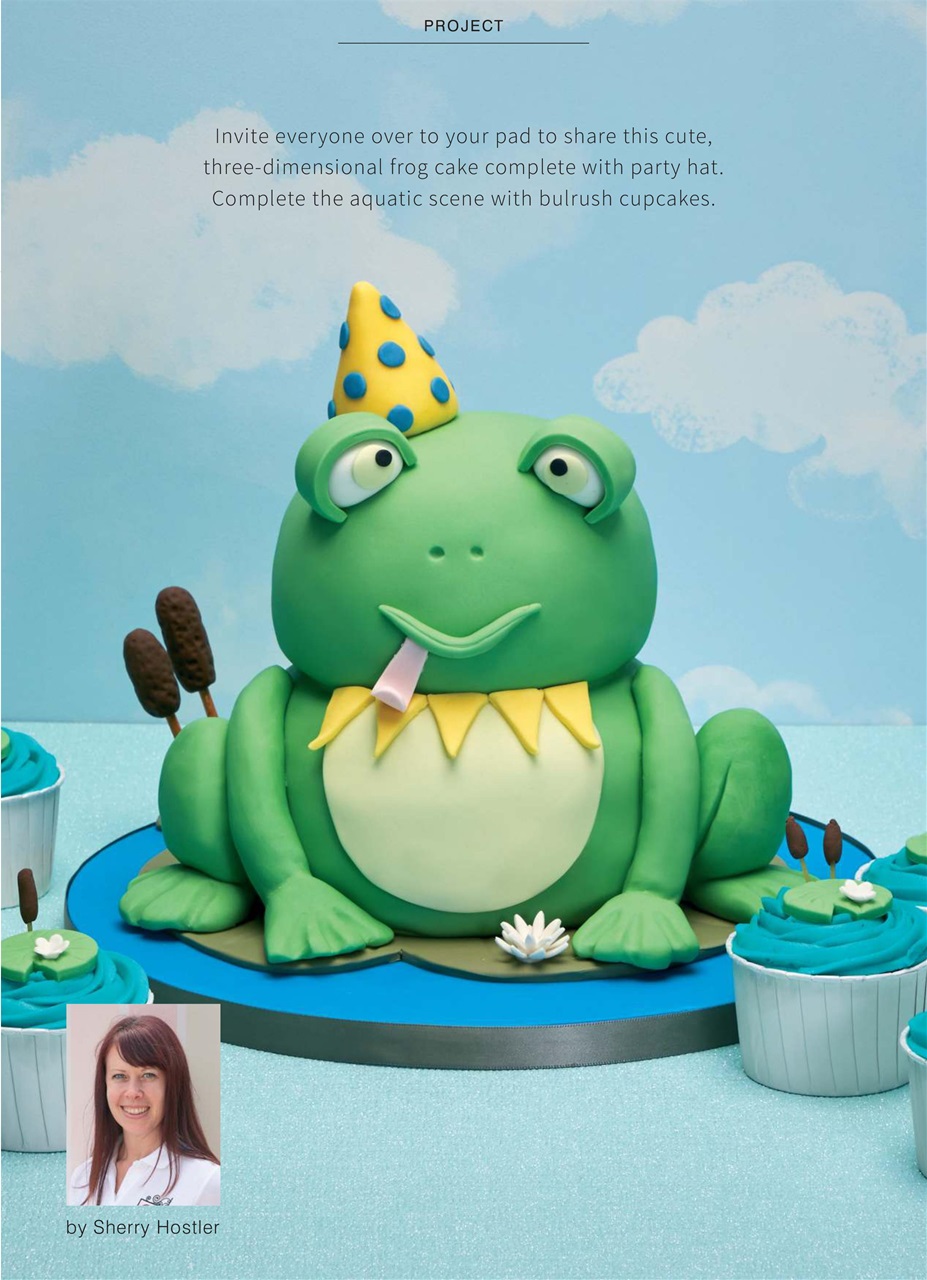 Cakes & Sugarcraft Preview Pages