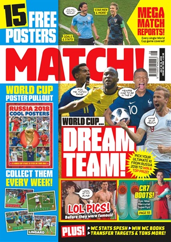 Match issue 10/07/2018