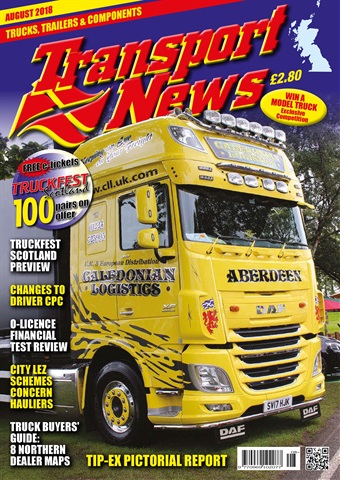 Transport News issue Aug-18
