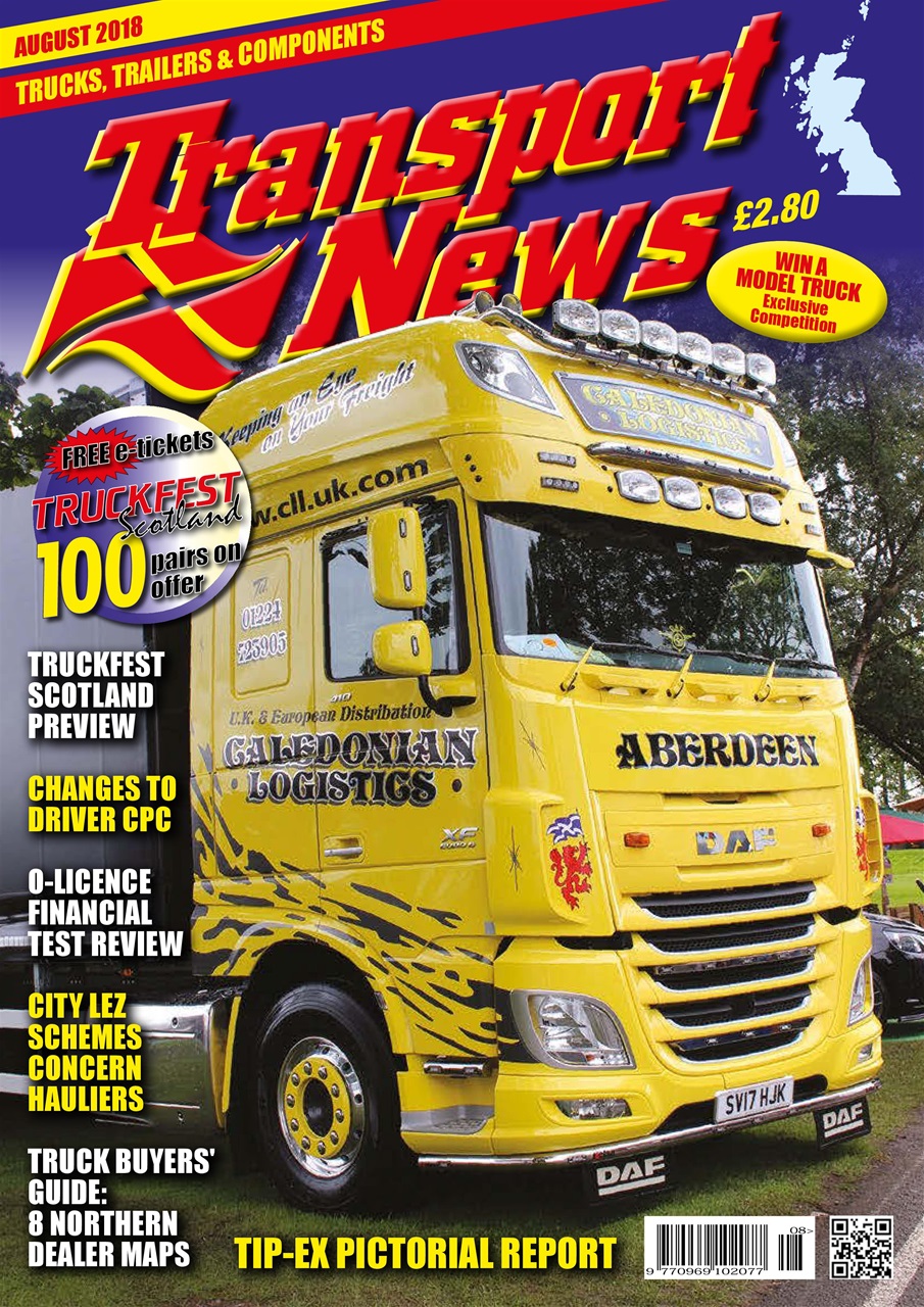 Transport News Preview Pages