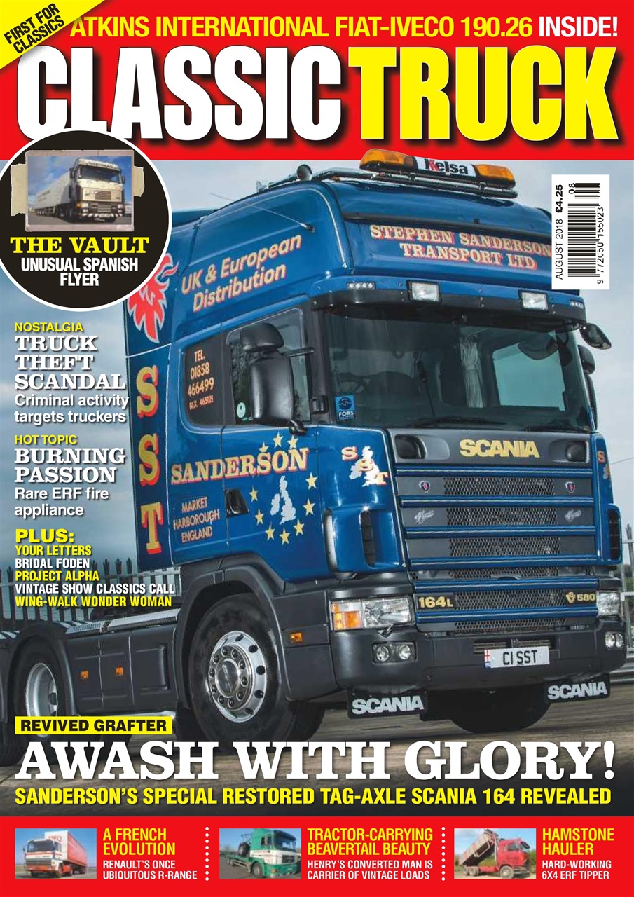 Classic Truck (OLD) Preview Pages