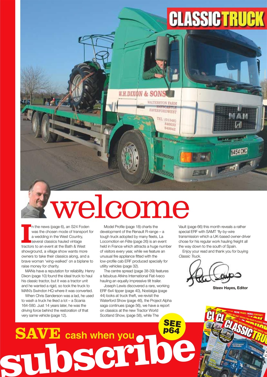 Classic Truck (OLD) Preview Pages