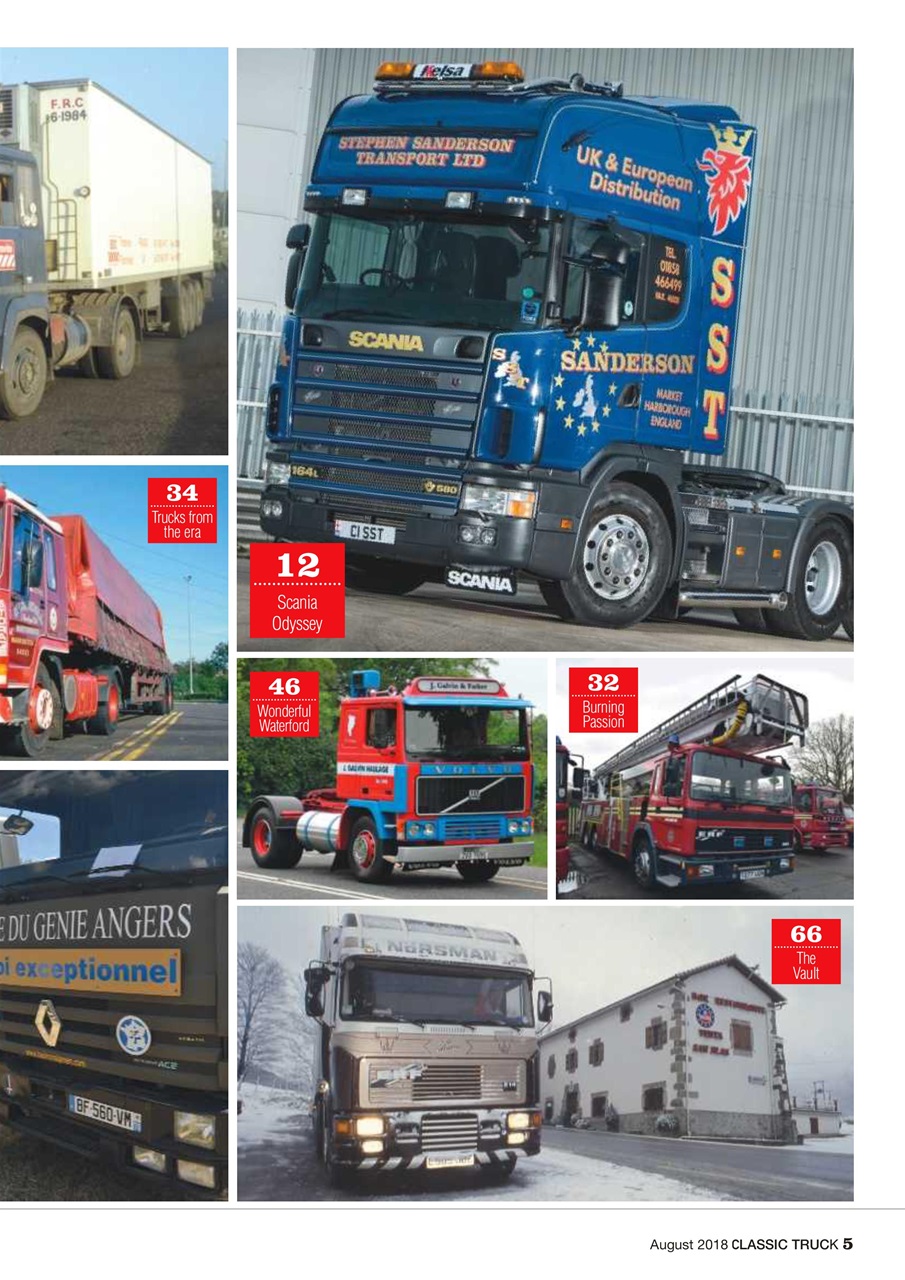 Classic Truck (OLD) Preview Pages