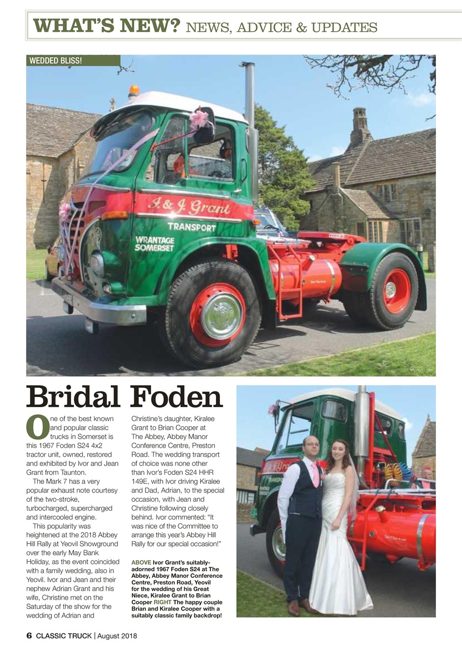 Classic Truck (OLD) Preview Pages
