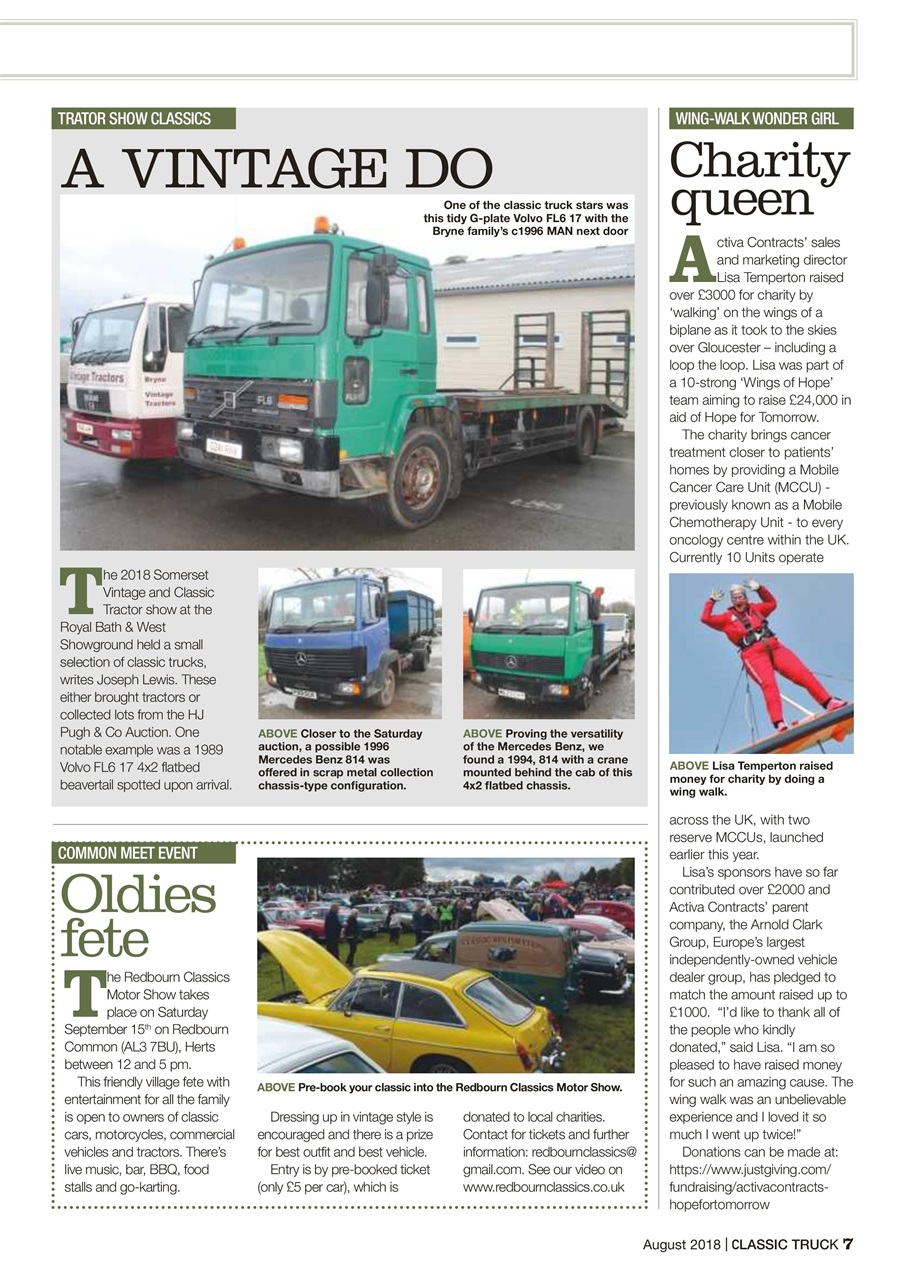 Classic Truck (OLD) Preview Pages