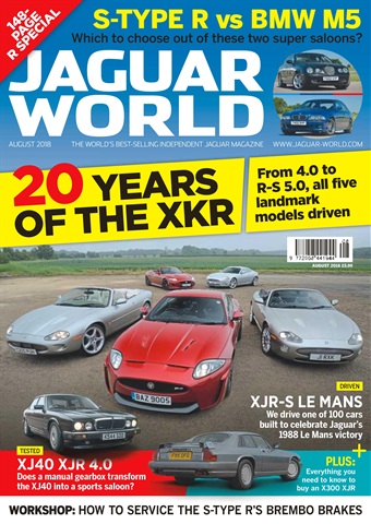 Jaguar World issue August 2018