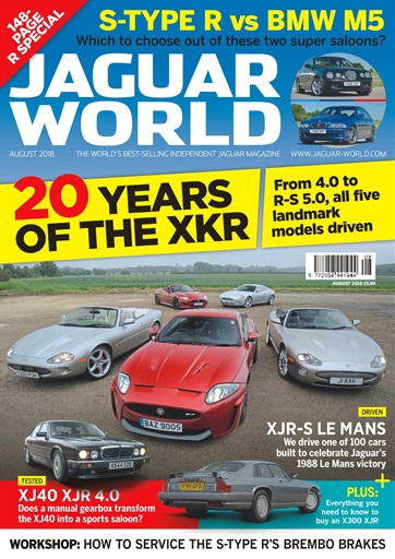 Jaguar World issue 