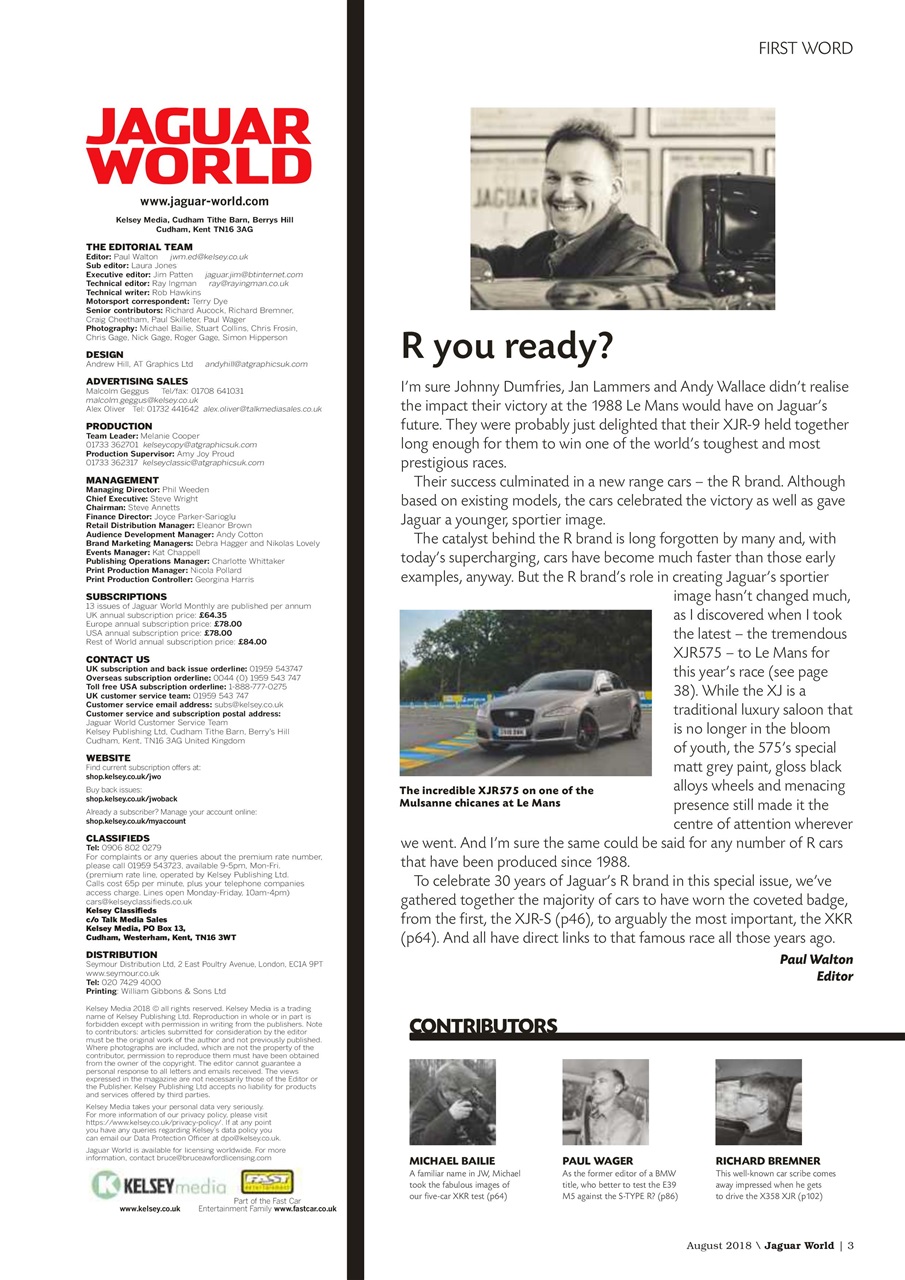 Jaguar World Preview Pages