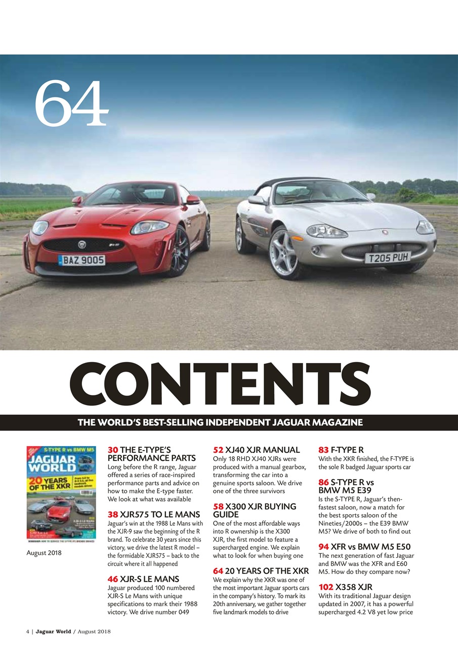 Jaguar World Preview Pages