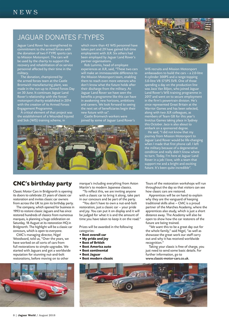 Jaguar World Preview Pages