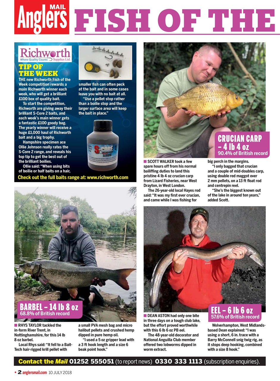 Anglers Mail Preview Pages