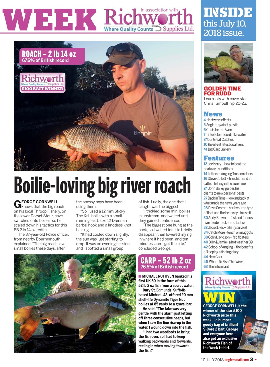 Anglers Mail Preview Pages