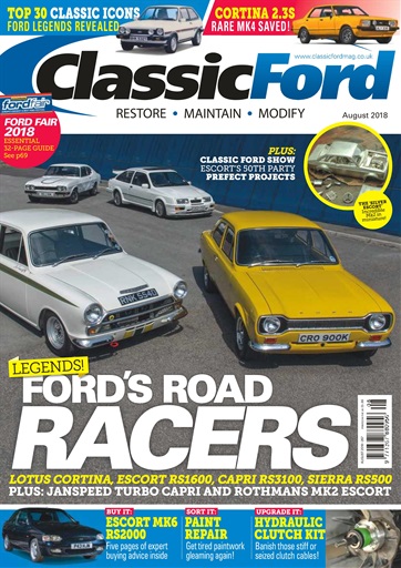 Classic Ford issue 