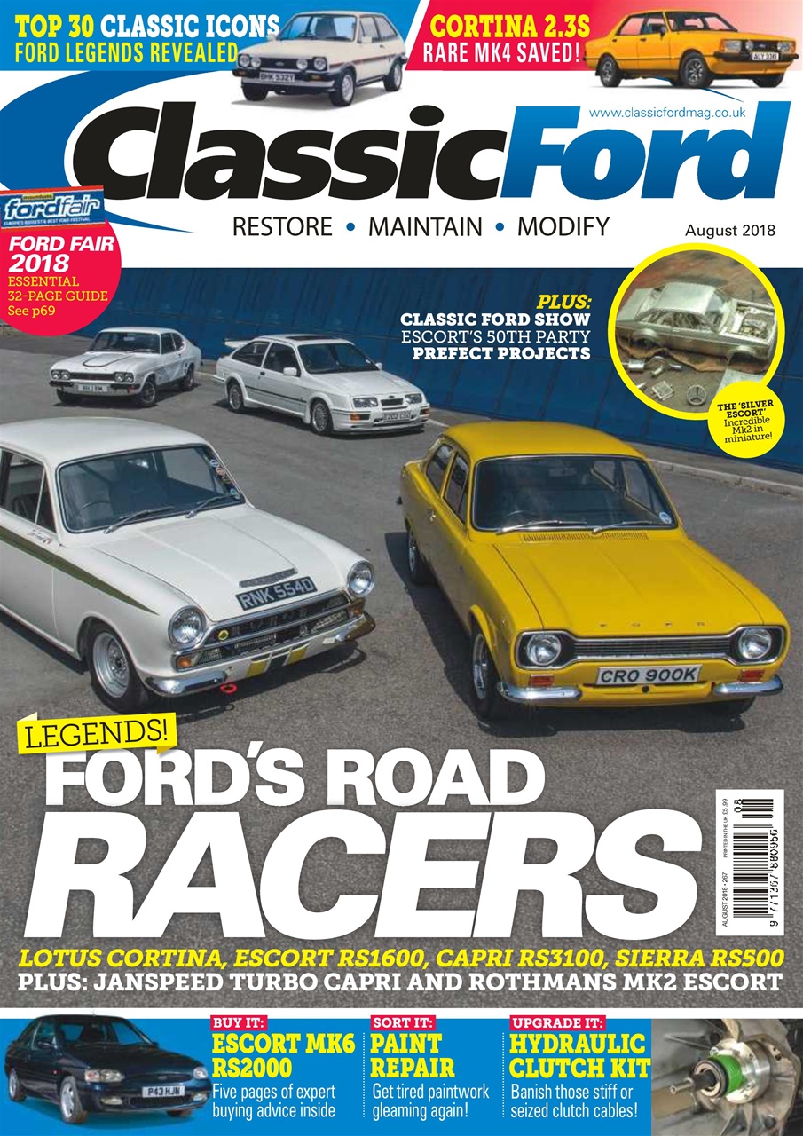 Classic Ford Preview Pages