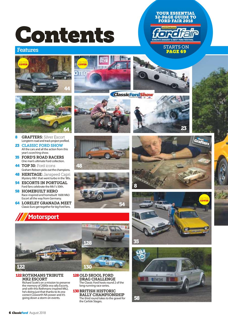 Classic Ford Preview Pages