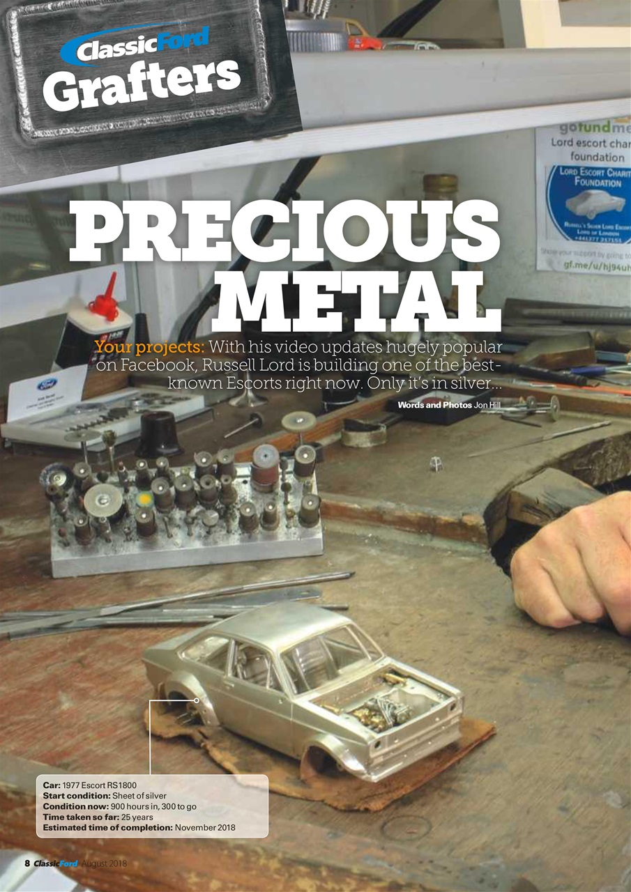 Classic Ford Preview Pages