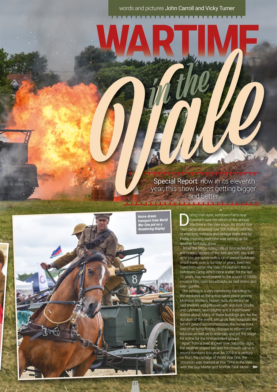 Classic Military Vehicle Preview Pages