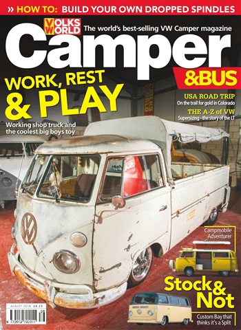 VW Camper issue August 2018
