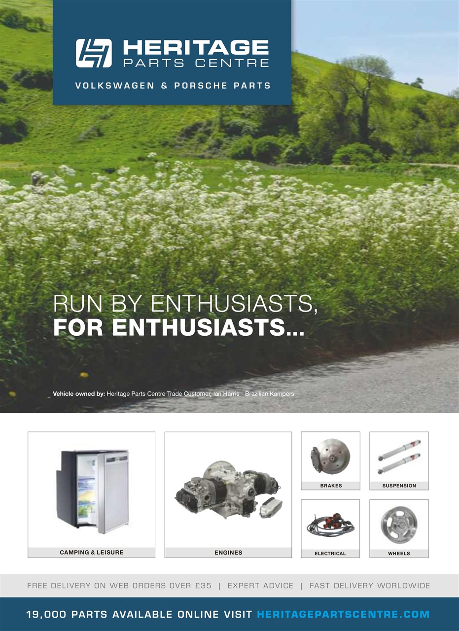 VW Camper Preview Pages