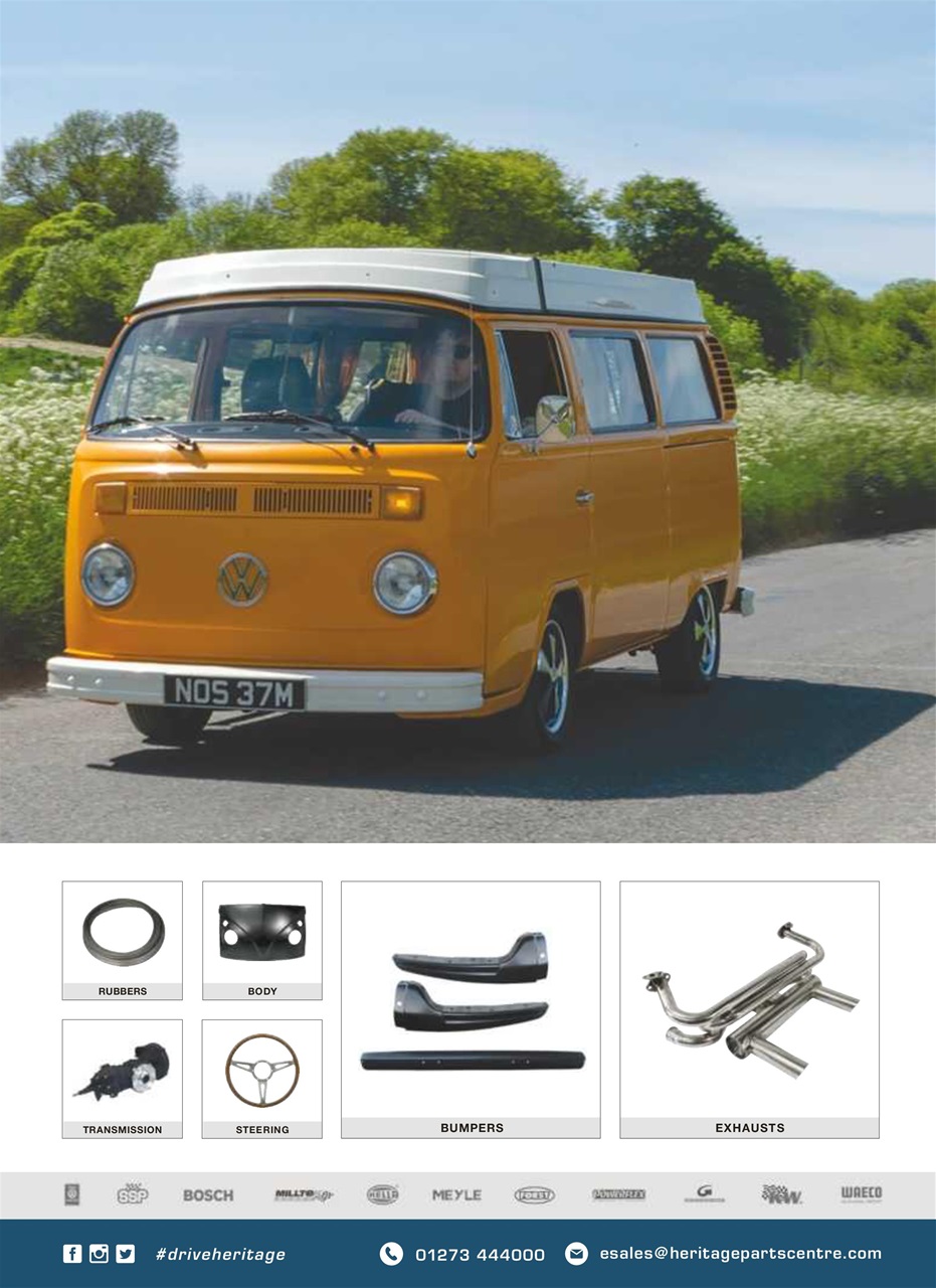 VW Camper Preview Pages