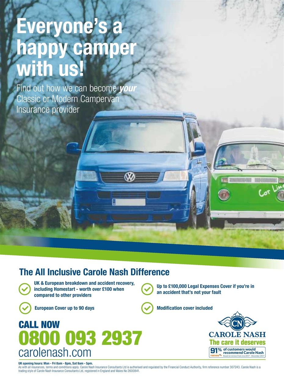 VW Camper Preview Pages