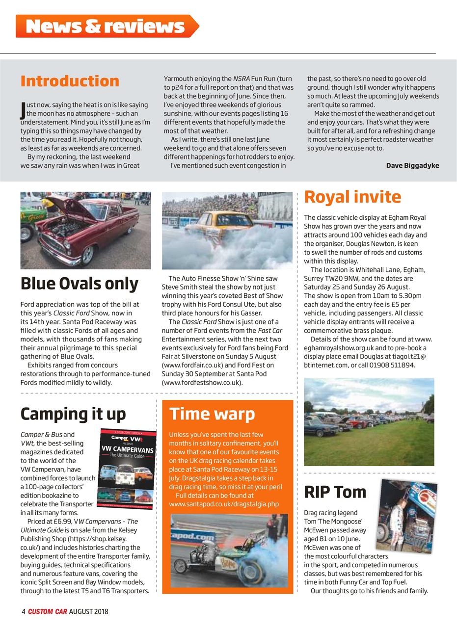 Custom Car Preview Pages