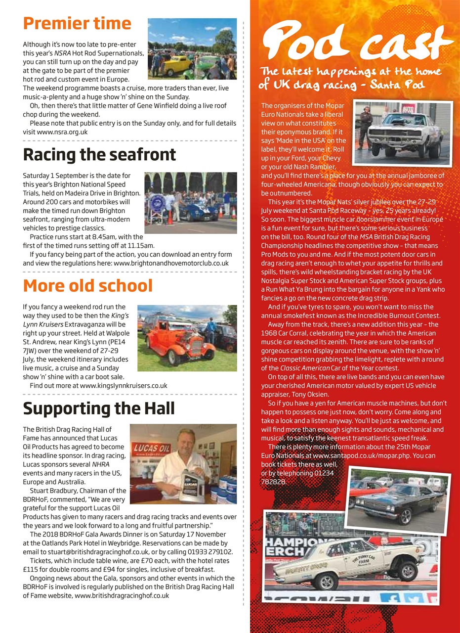 Custom Car Preview Pages