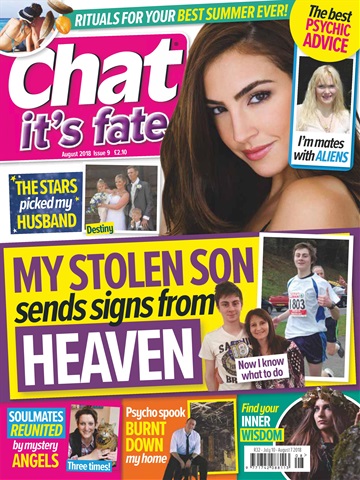 Chat Its Fate issue August 2018