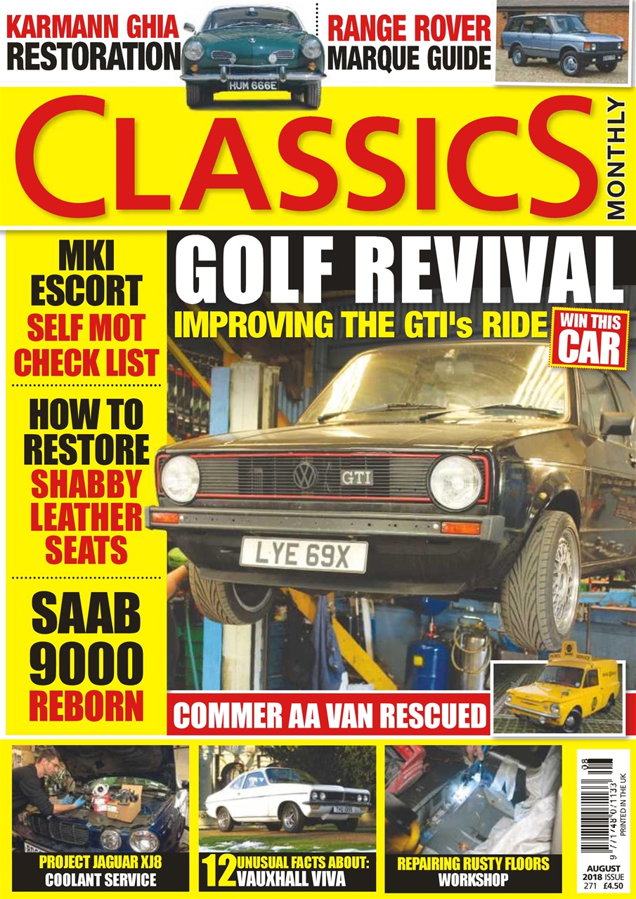 Classics World Preview Pages