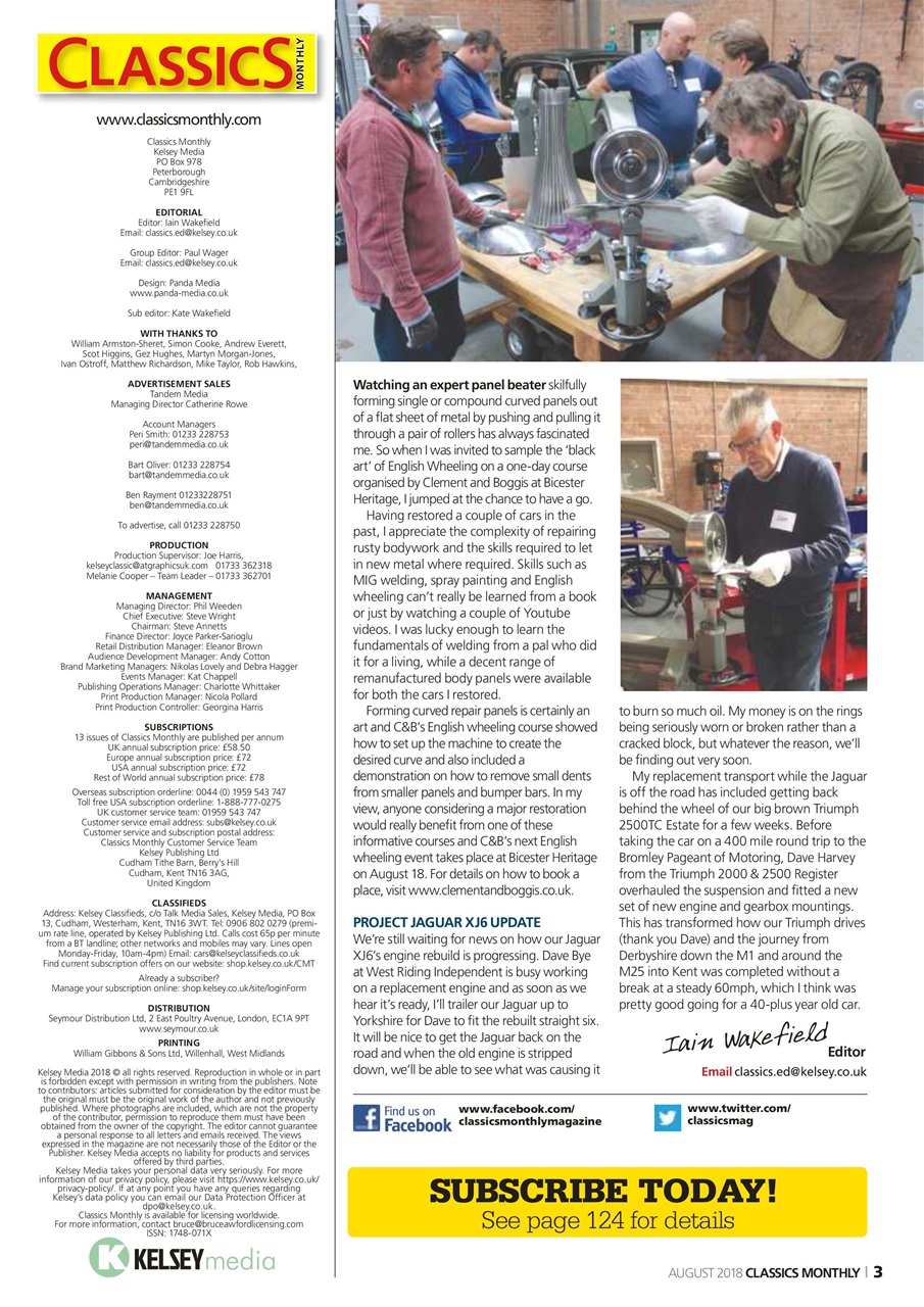 Classics World Preview Pages