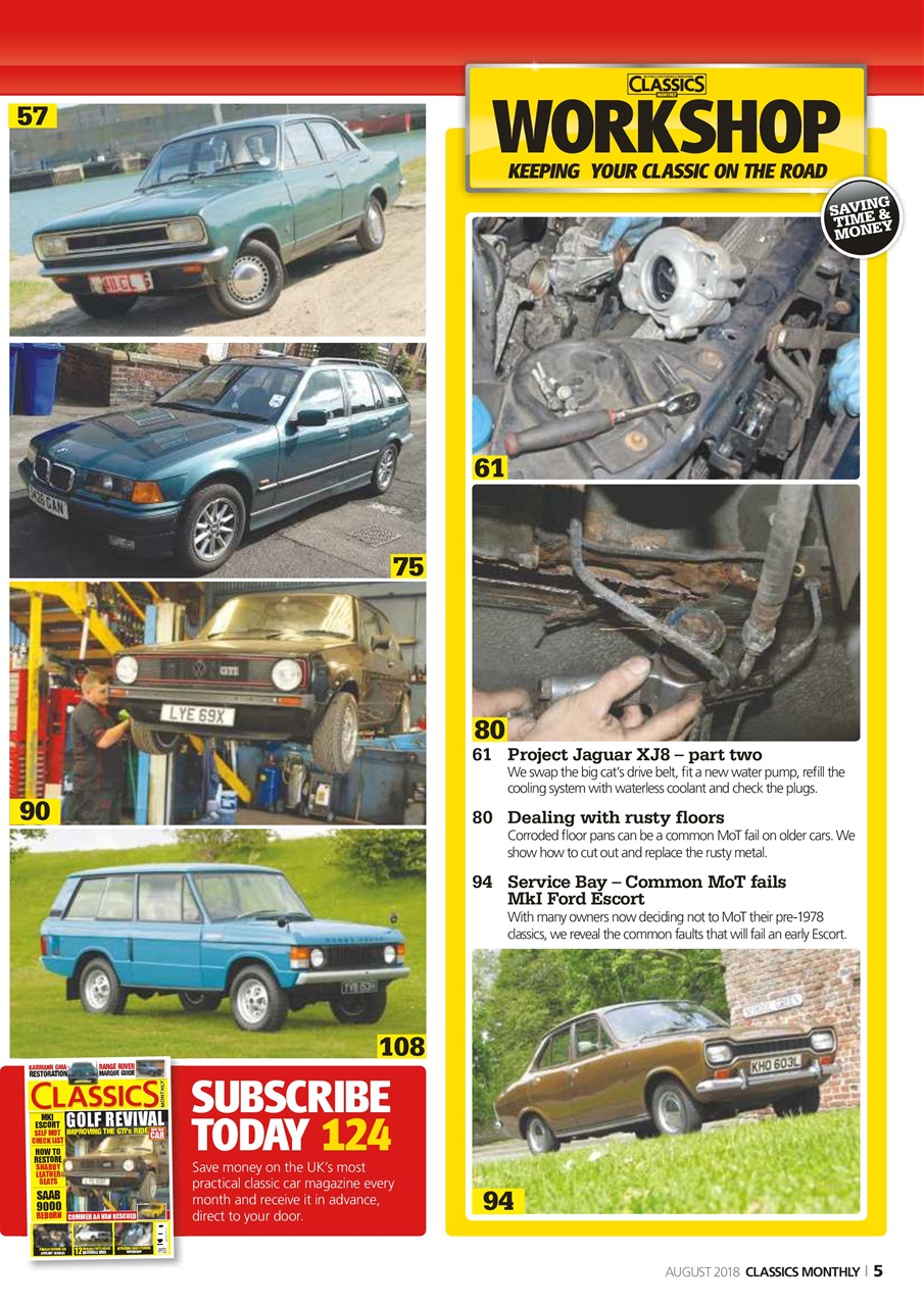 Classics World Preview Pages