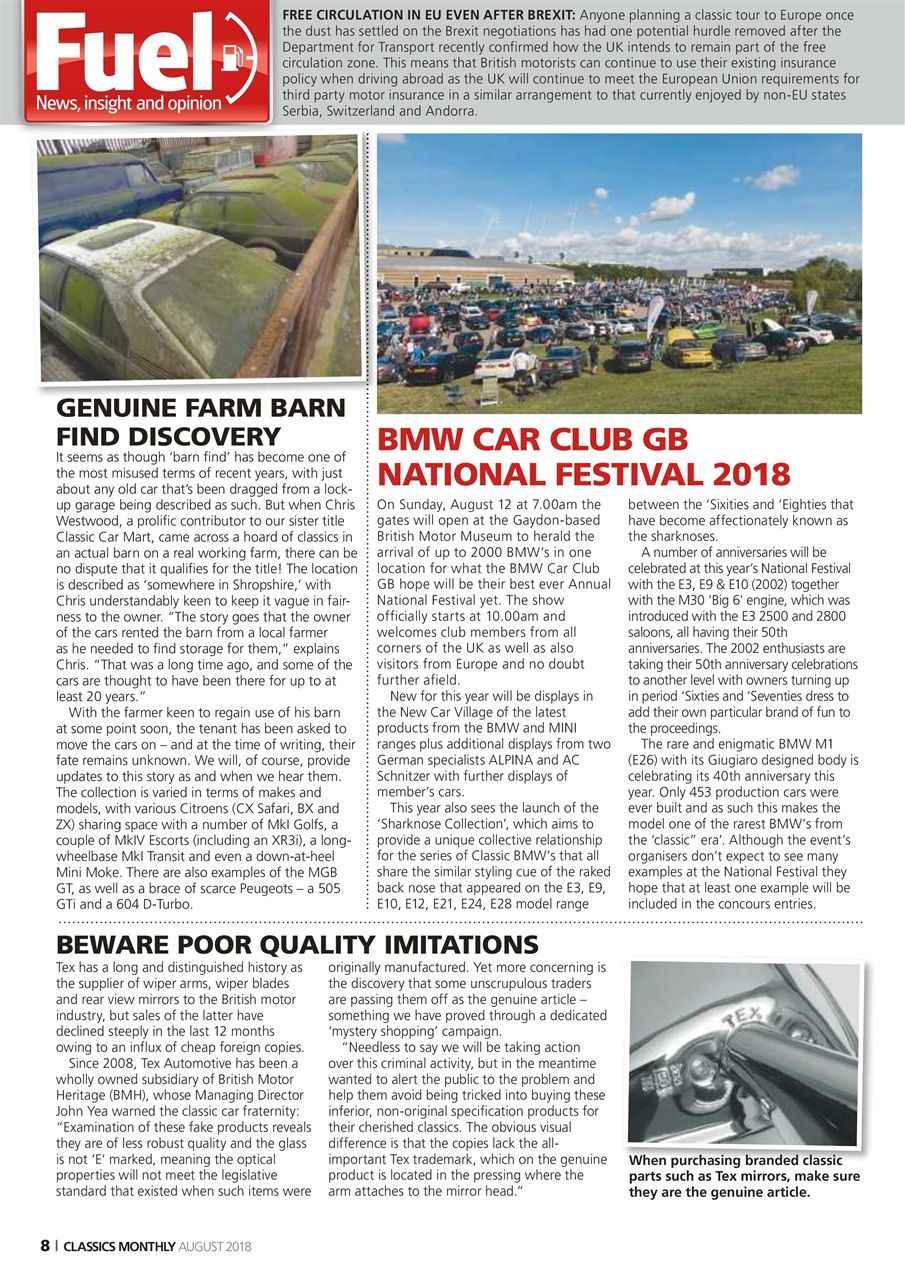 Classics World Preview Pages