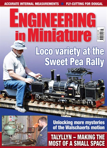 Engineering in Miniature issue August 2018