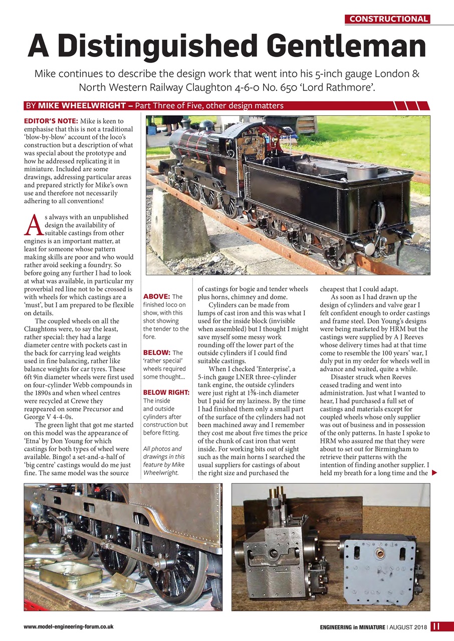 Engineering in Miniature Preview Pages