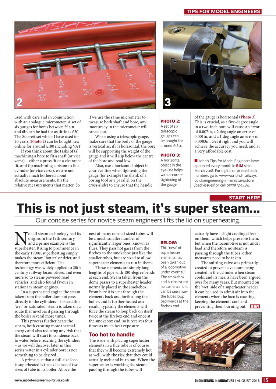 Engineering in Miniature Preview Pages