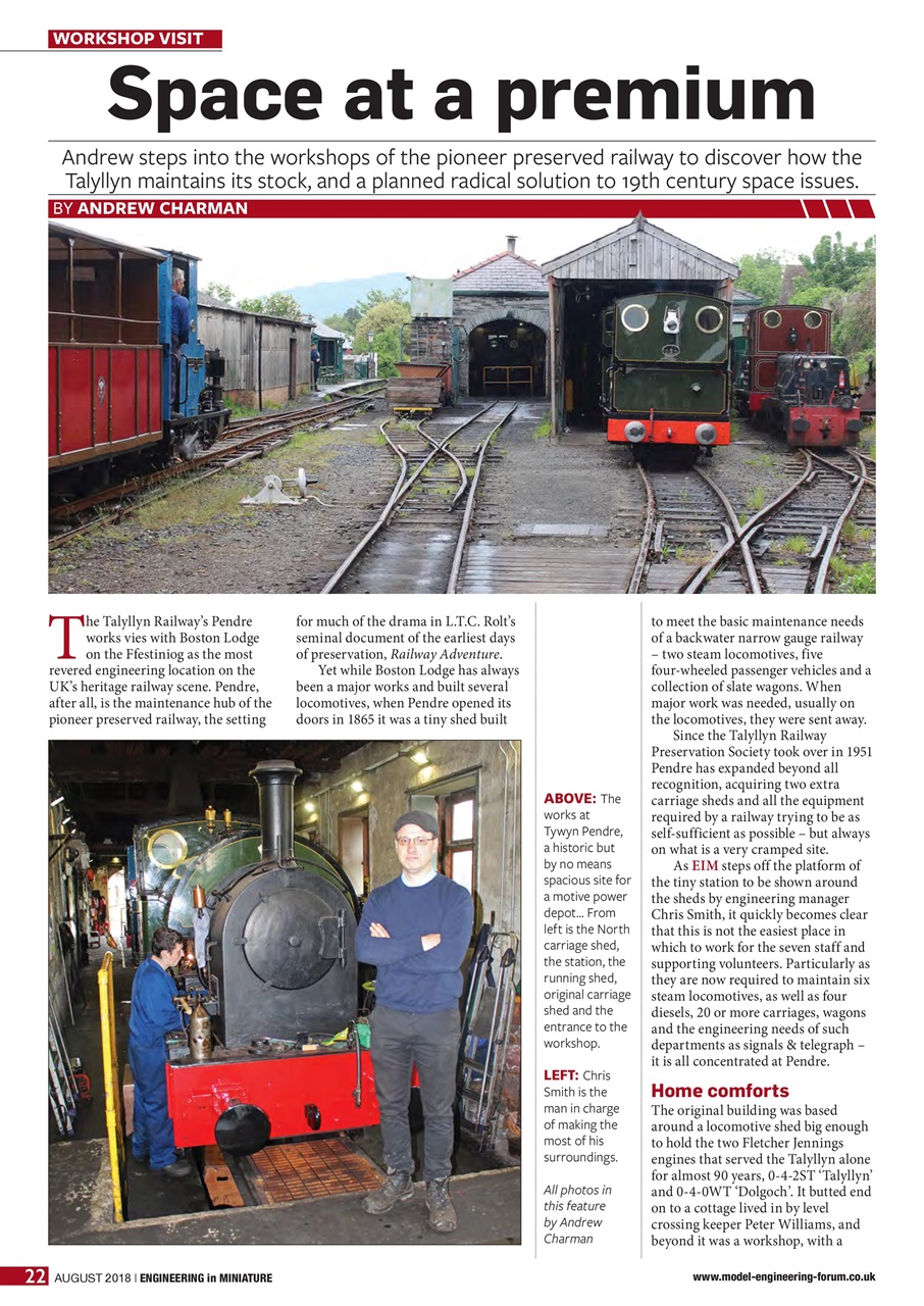 Engineering in Miniature Preview Pages