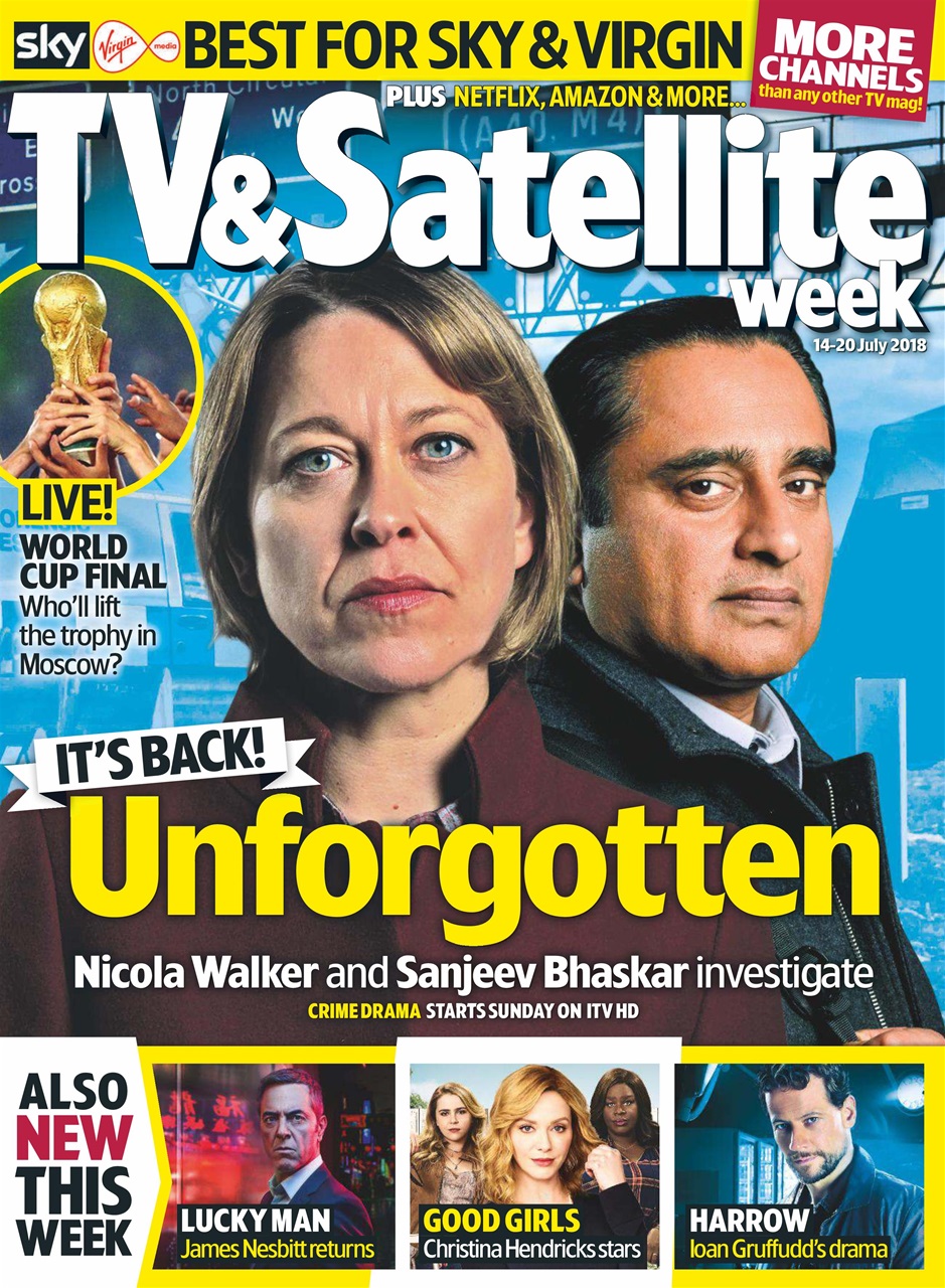 TV & Satellite Week Preview Pages