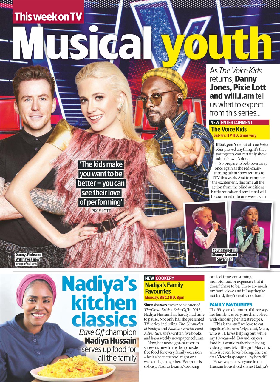 TV & Satellite Week Preview Pages