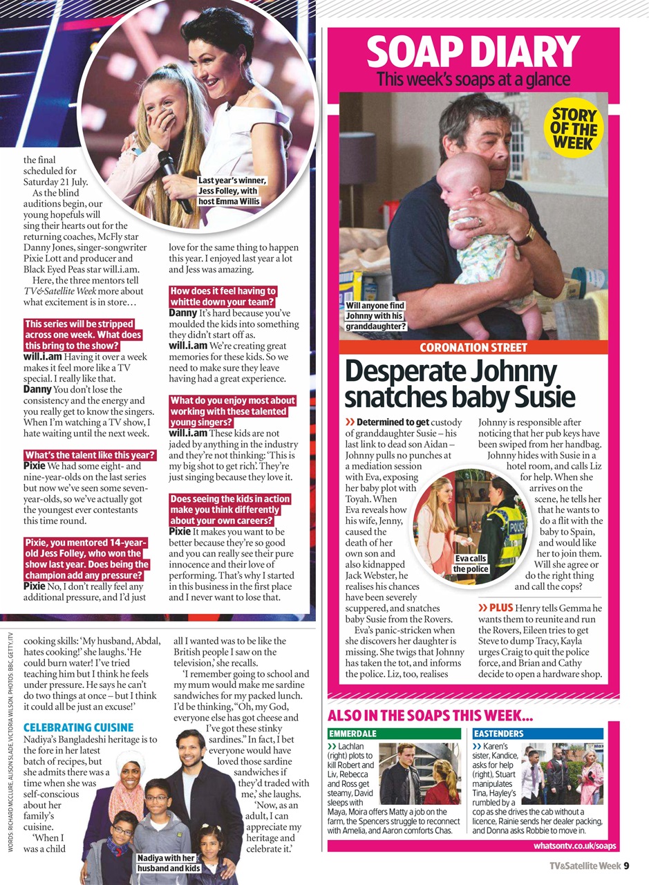 TV & Satellite Week Preview Pages