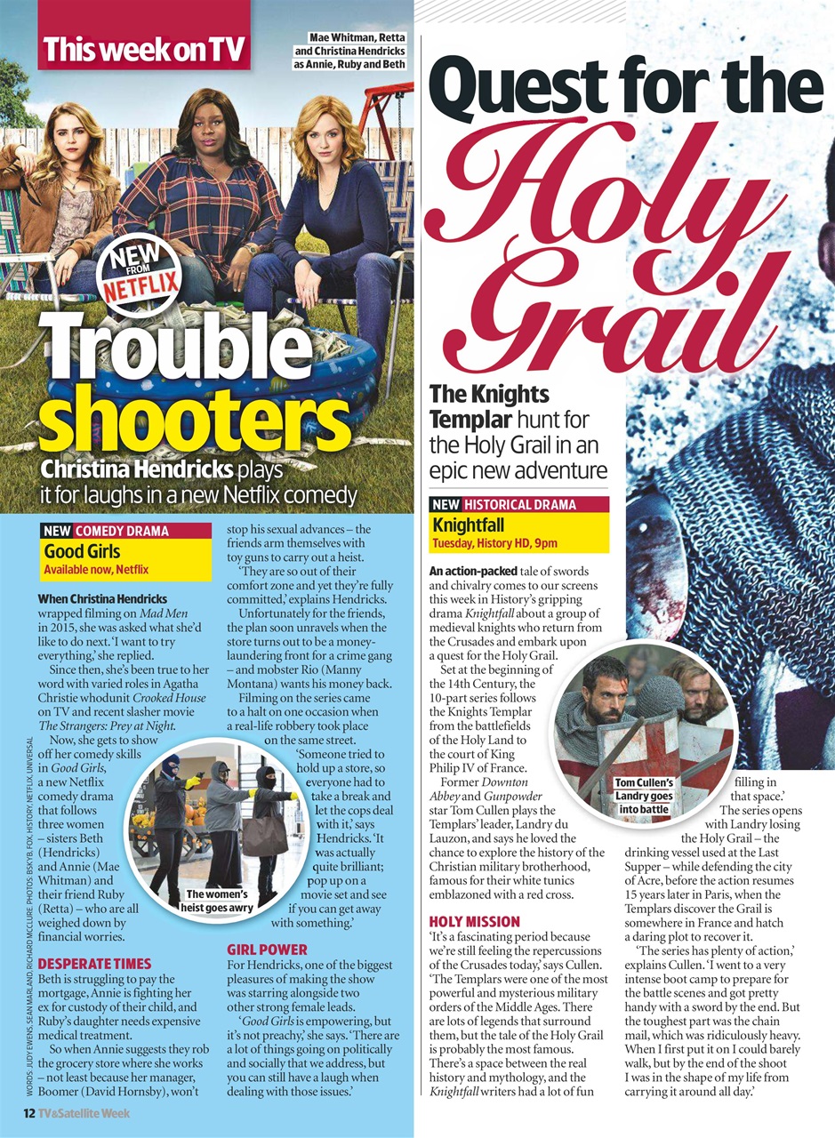 TV & Satellite Week Preview Pages