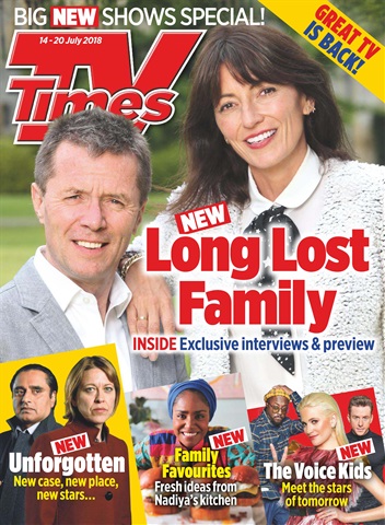 TV Times issue 14th July 2018