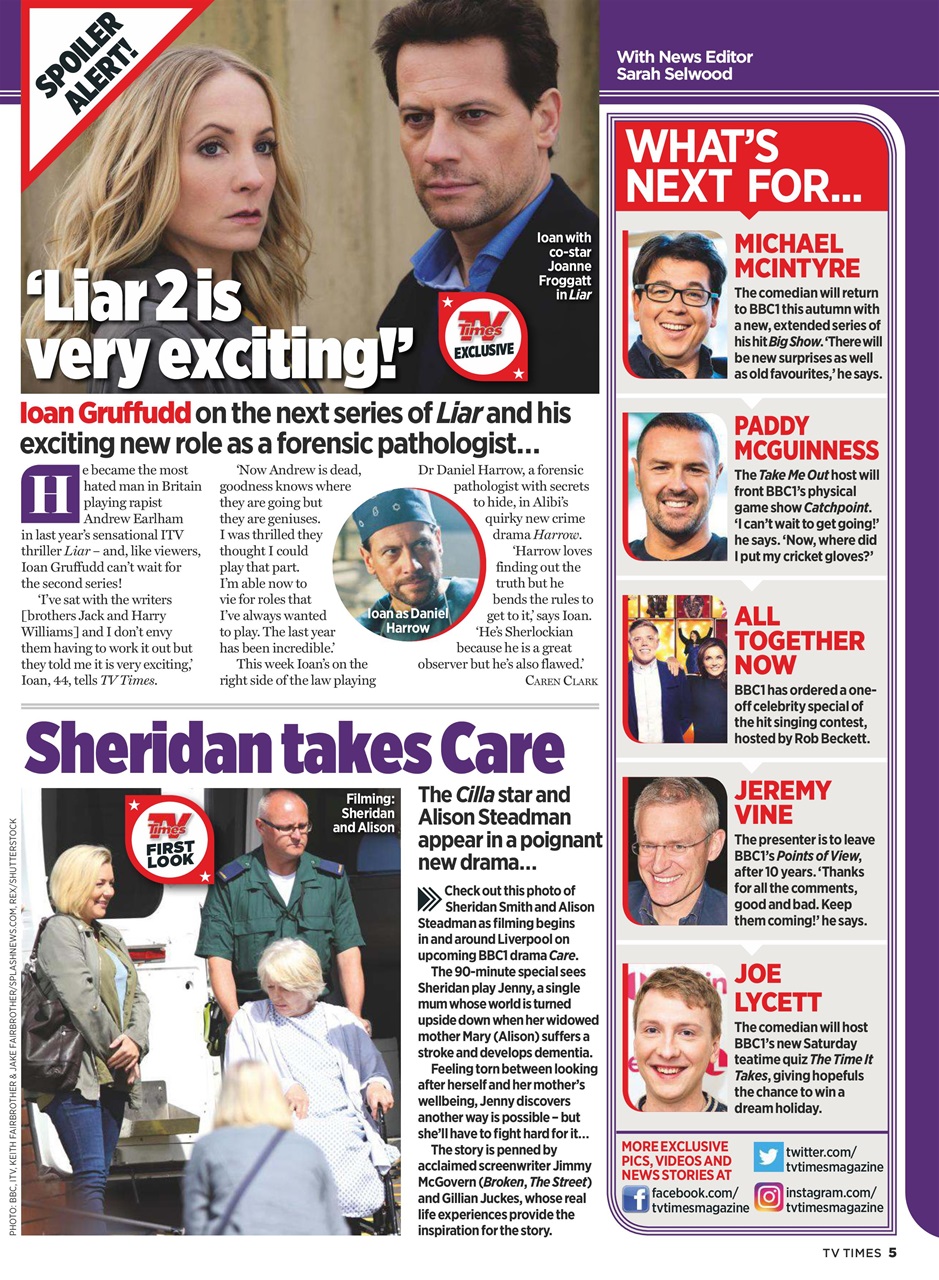 TV Times Preview Pages