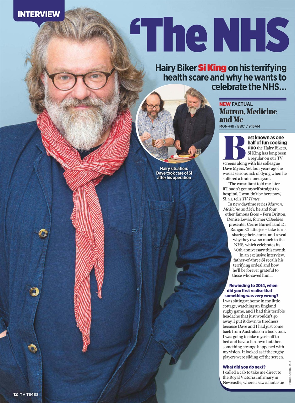 TV Times Preview Pages